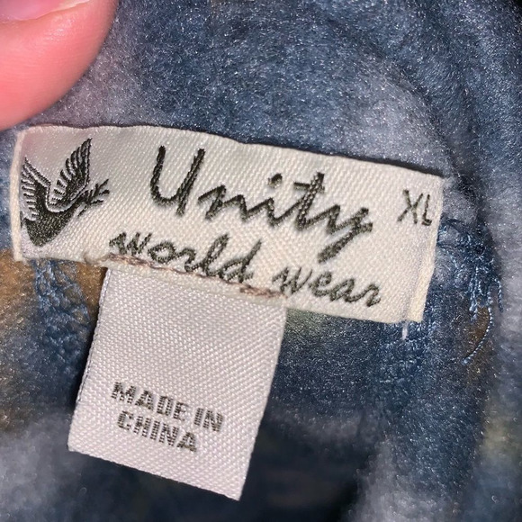 Unity World Wear Open Cardigan - Picture 4 of 9